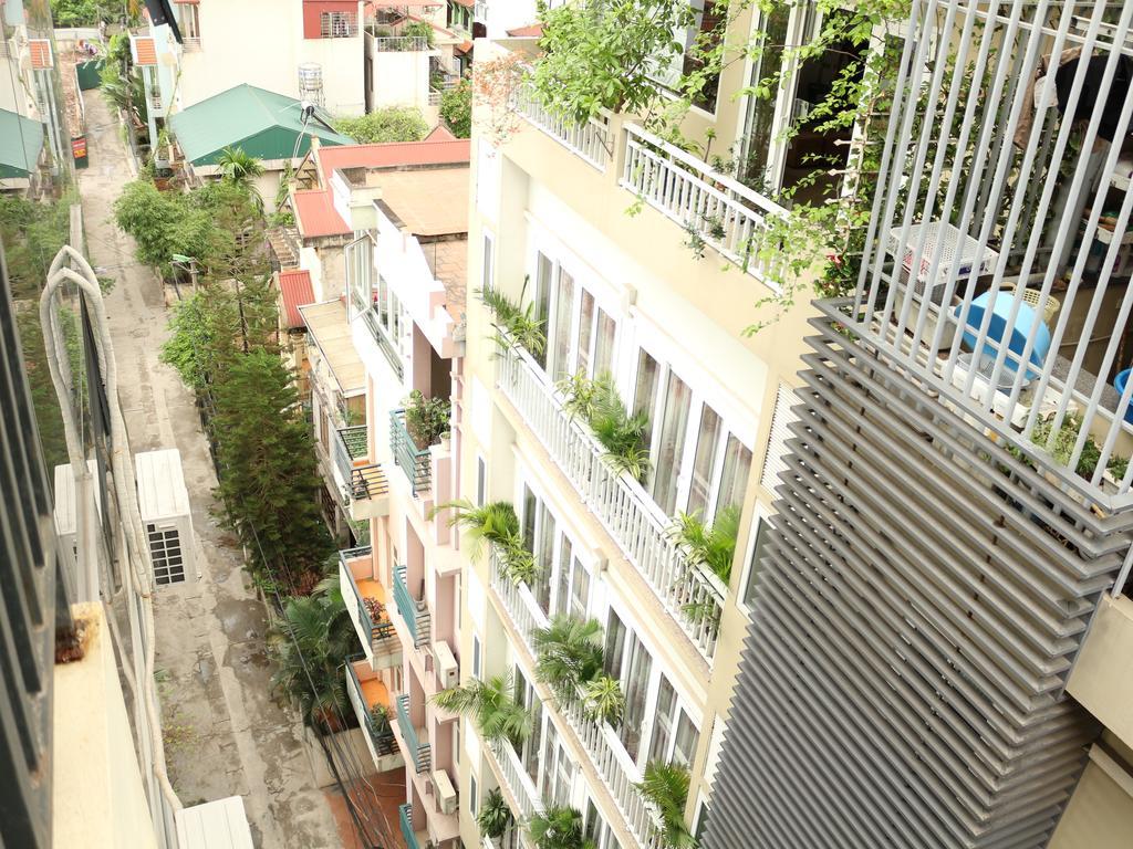 Palmo Hotel & Apartment 1 Hanoi Eksteriør bilde