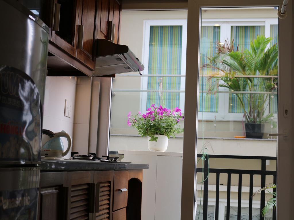Palmo Hotel & Apartment 1 Hanoi Eksteriør bilde
