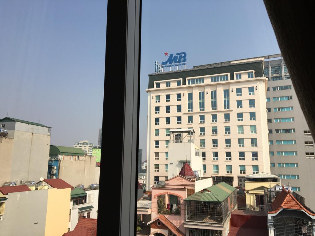 Palmo Hotel & Apartment 1 Hanoi Eksteriør bilde