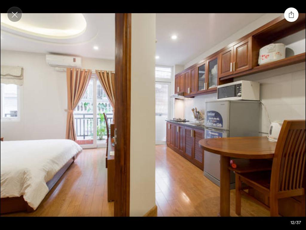 Palmo Hotel & Apartment 1 Hanoi Eksteriør bilde