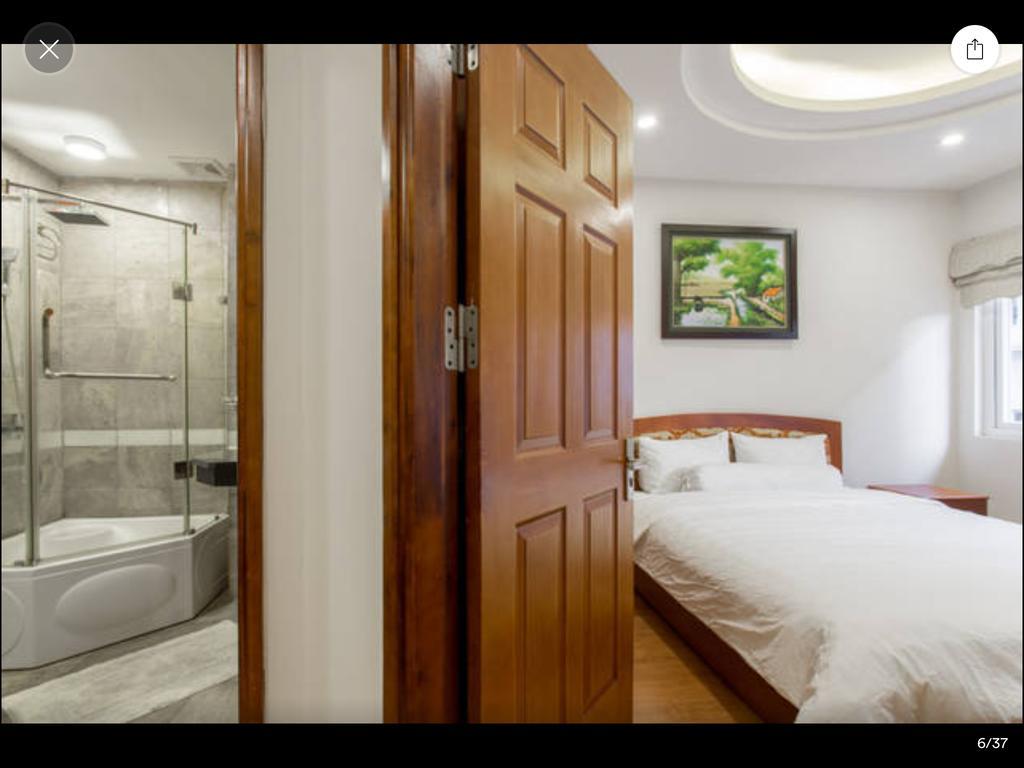 Palmo Hotel & Apartment 1 Hanoi Eksteriør bilde