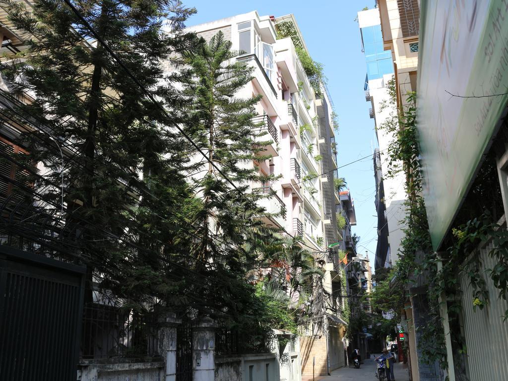 Palmo Hotel & Apartment 1 Hanoi Eksteriør bilde