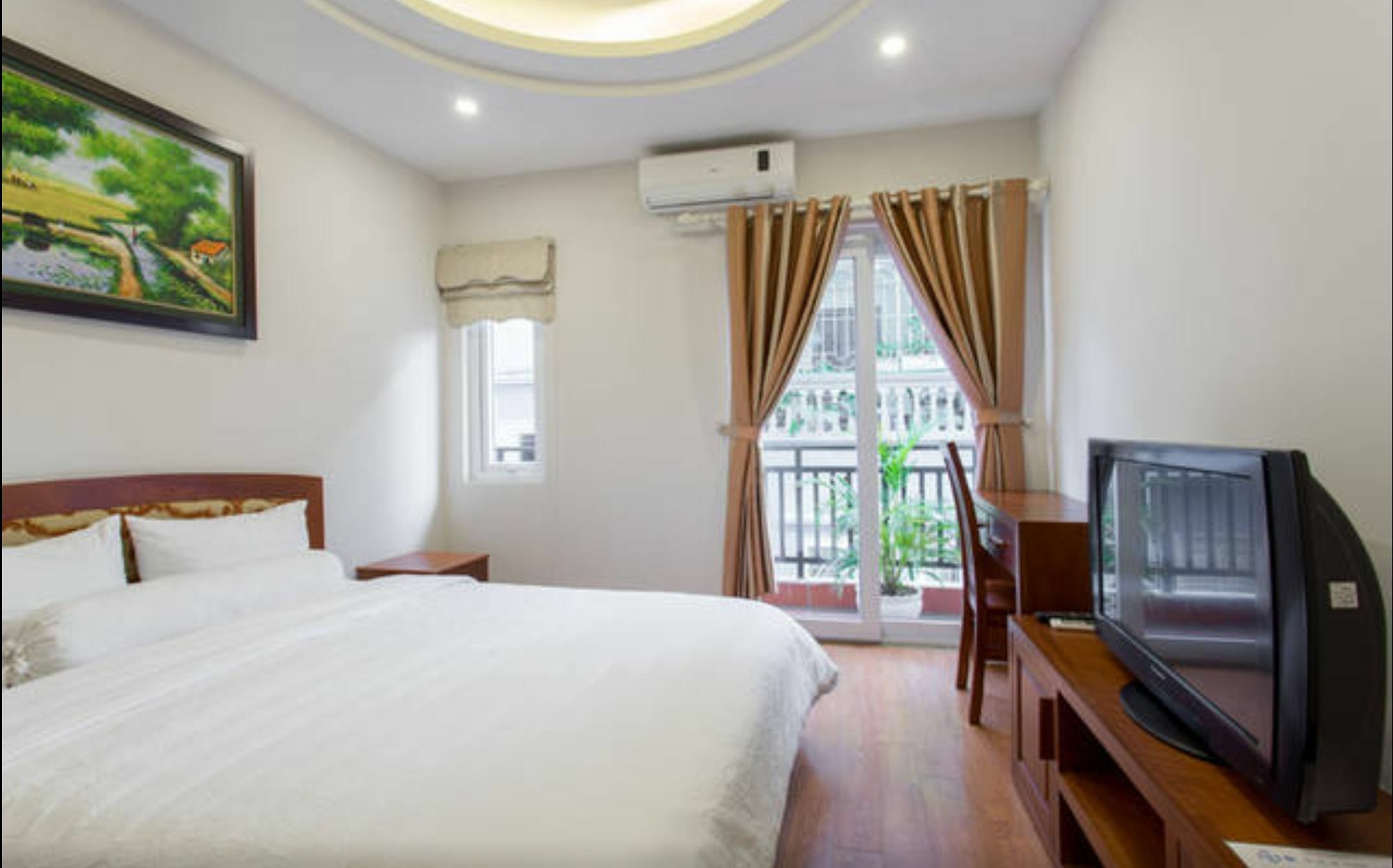 Palmo Hotel & Apartment 1 Hanoi Eksteriør bilde