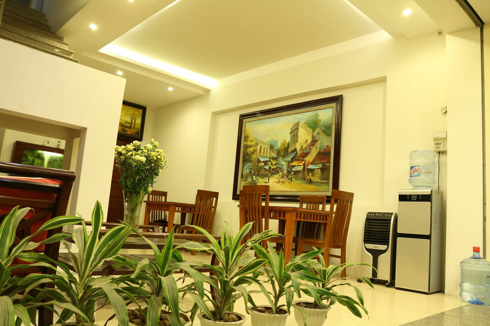 Palmo Hotel & Apartment 1 Hanoi Eksteriør bilde